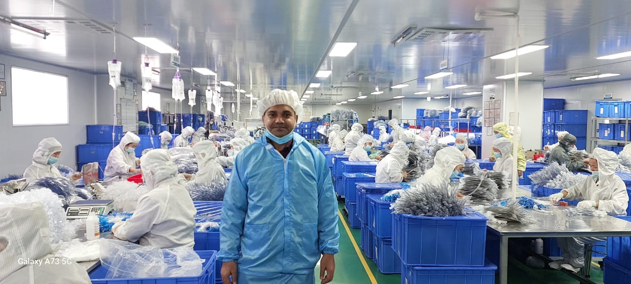 Factory visit