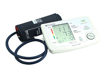 NTI Nippon Upper Arm Electronic Blood Pressure Monitor