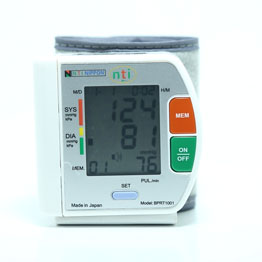 NTI Nippon Blood Pressure Monitor Type Wrist