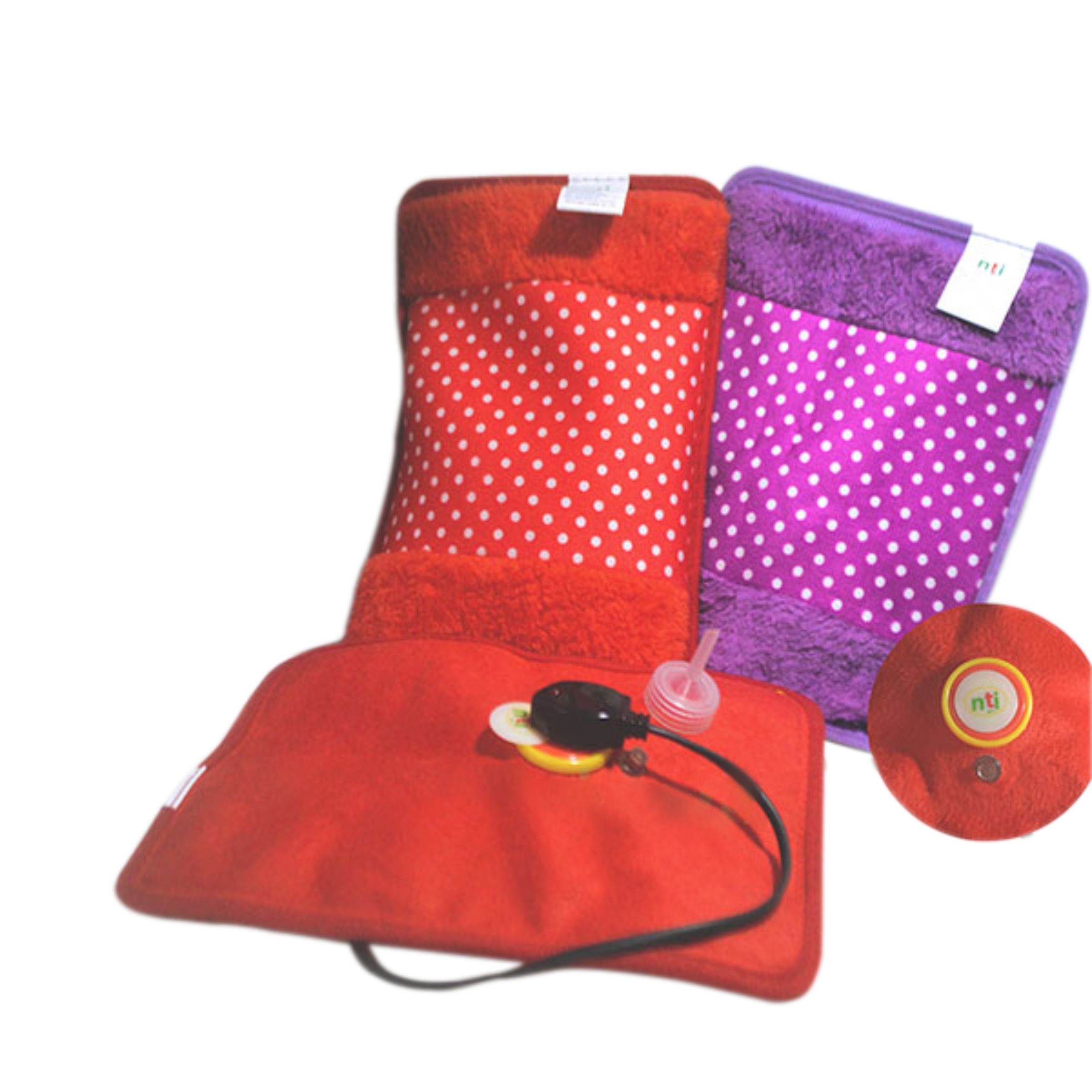 Buy Prozo Plus Hot Water Bottle, Double Side Ribbed Hot Water Bag For Pain  Relief with 2 Lt Water Capacity - Assorted Colours Online at Best Price of  Rs 325 - bigbasket