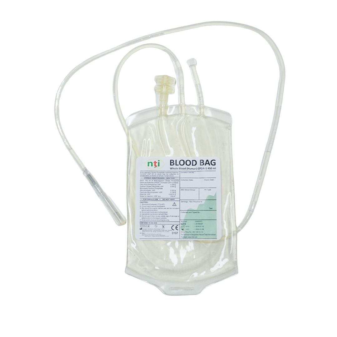 Blood Bag Blow Extruded Film