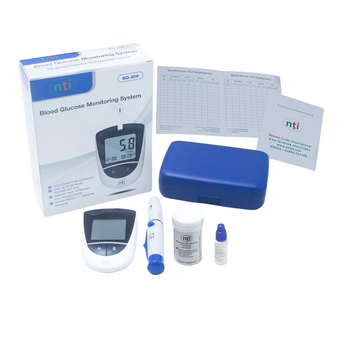 NTI Blood Glucose Monitoring System | BGM-208