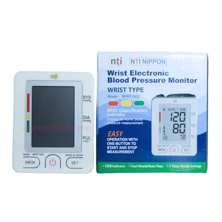 NTI Wrist BP Monitor | BPM_BPRT1002