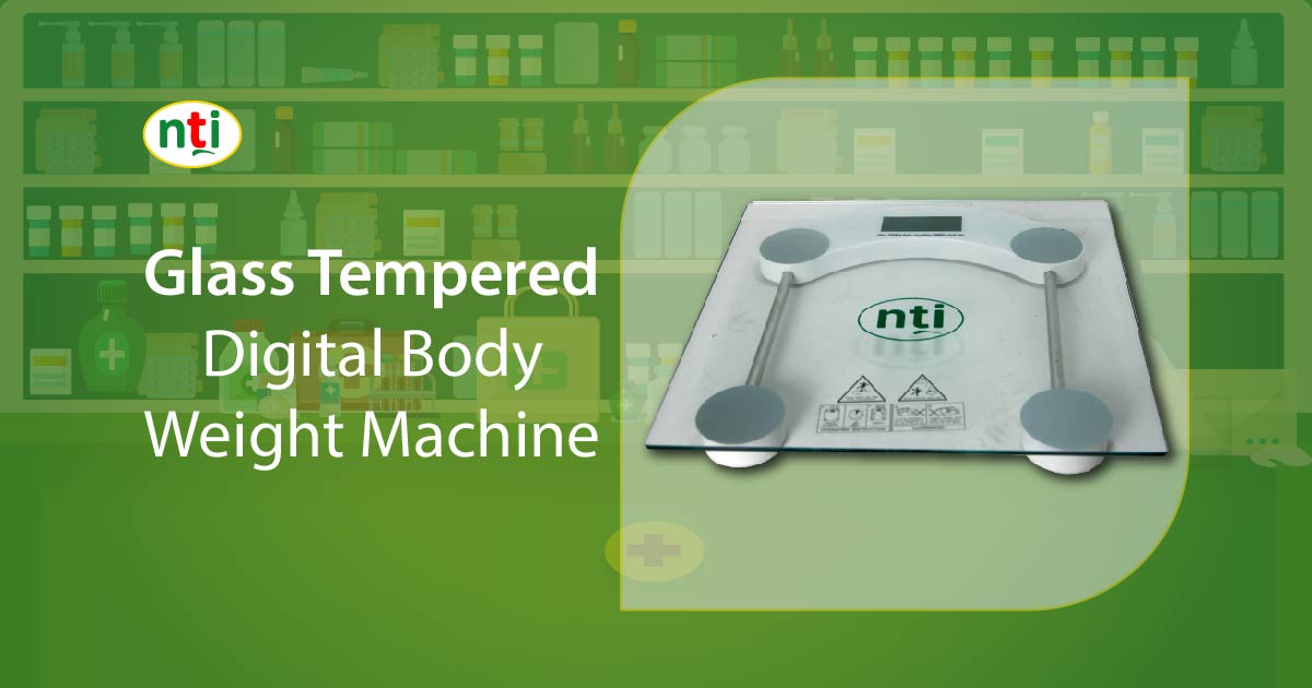 Digital Body Weight Machine Price in Bangladesh NTIBD
