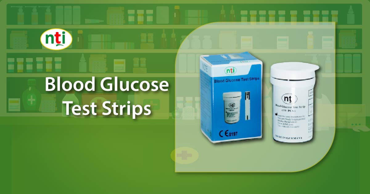 Blood Glucose Test Strips NTI