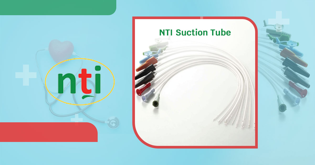 Nasotracheal Intubation Suction Catheter in BD NTI