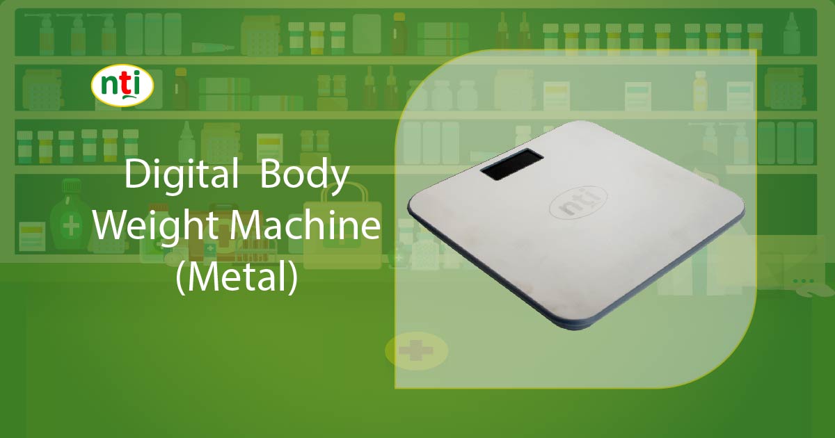 Digital Metal Body Weight Machine Price in Dhaka BD NTIBD